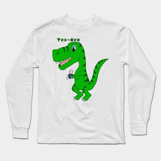 Tea-Rex Long Sleeve T-Shirt